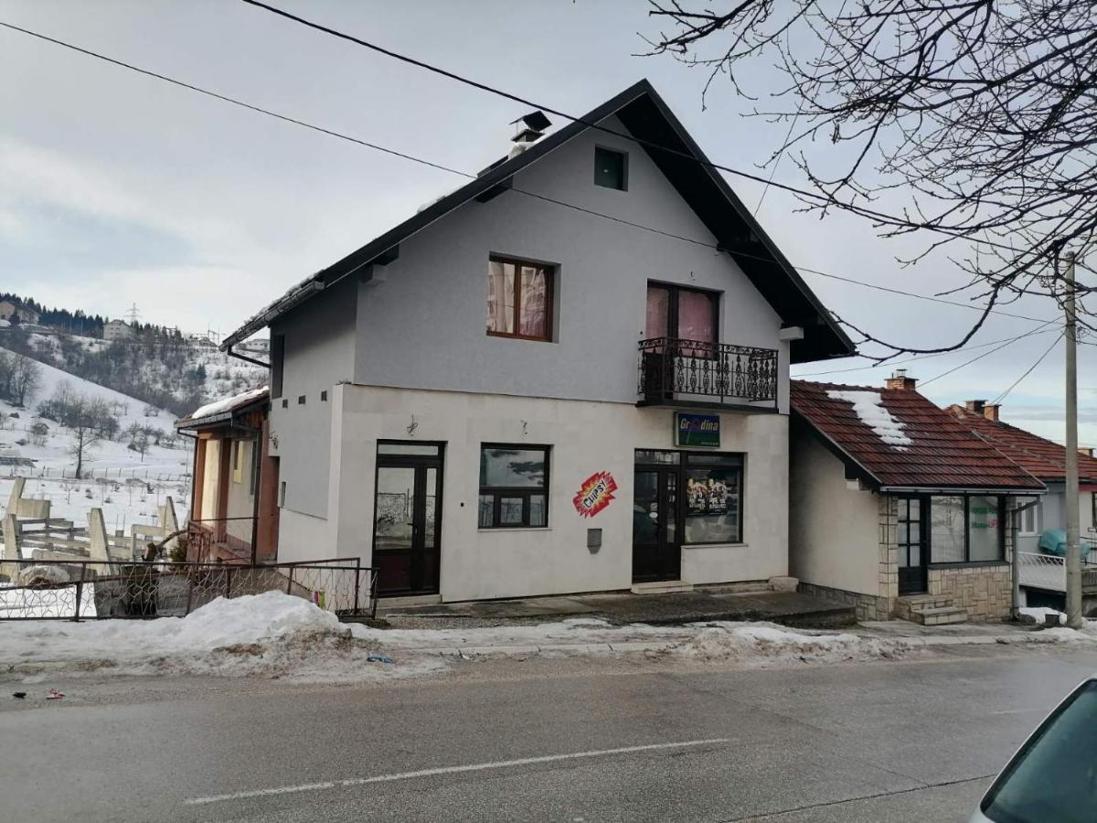 Apartman Julijaana Apartman Nova Varoš Kültér fotó